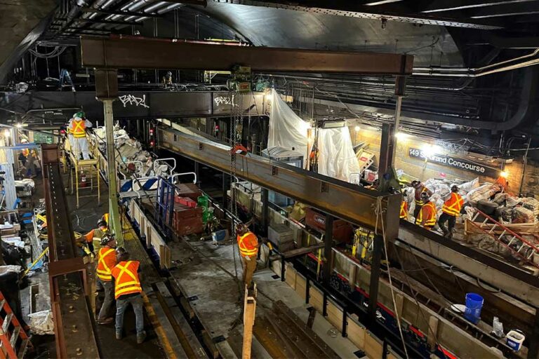 149th Grand Concourse Station – Integrated Structures